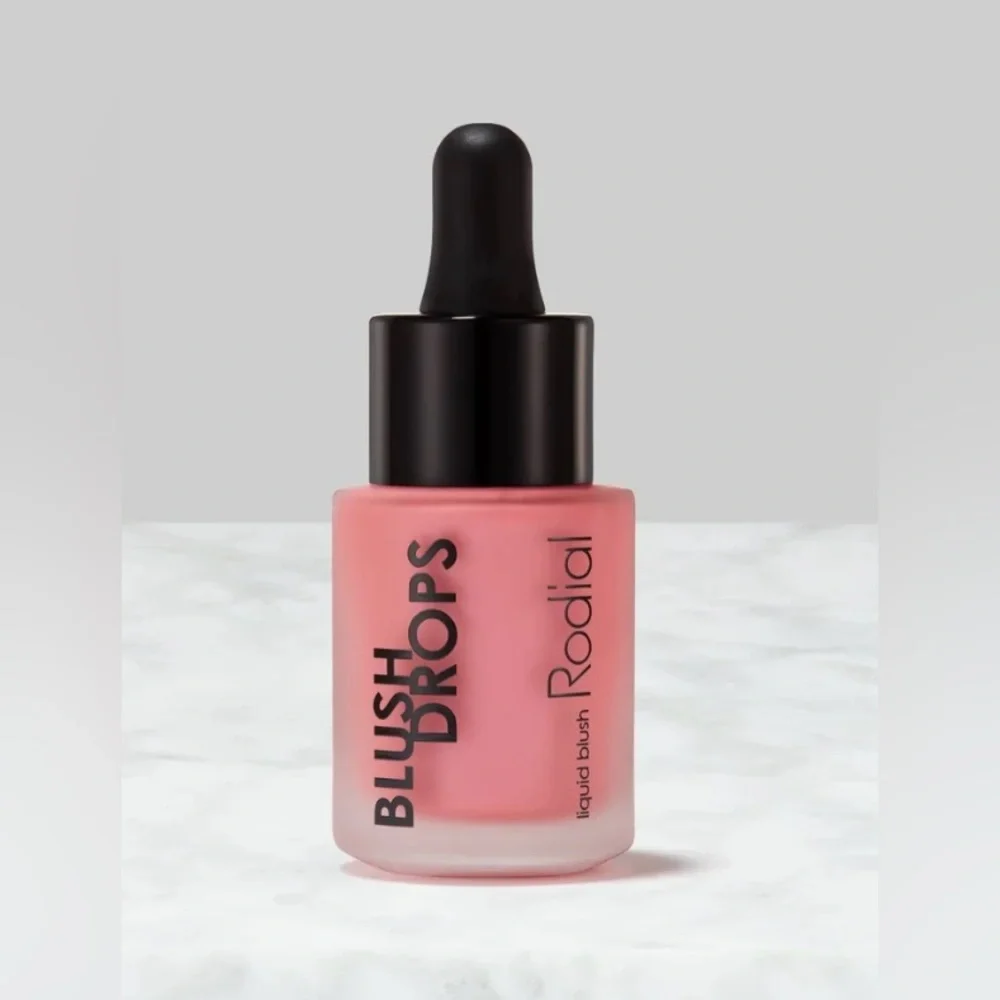 Rodial Blush Drops Liquid Blush in Frosted Pink Shade - NIB